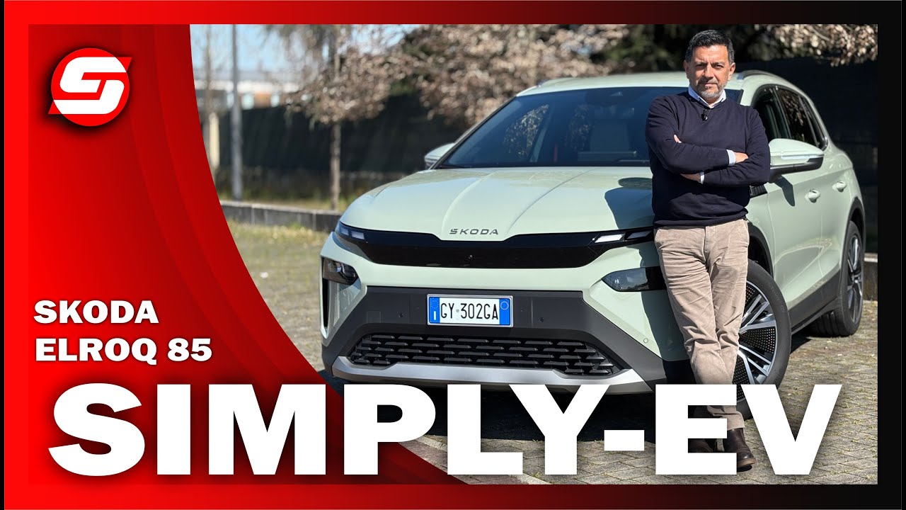 SKODA ELROQ 85 | Costa meno di una termica | Test Drive