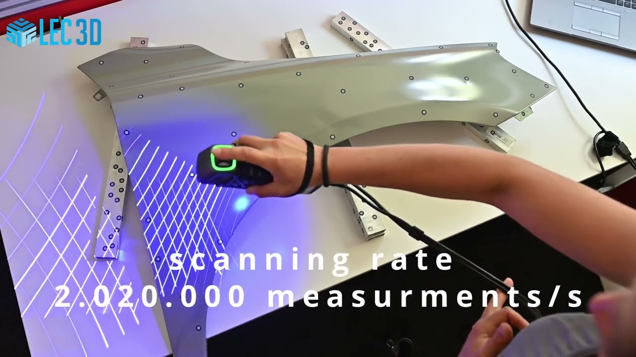 SIMSCAN 30 - THE fastest laser scanner