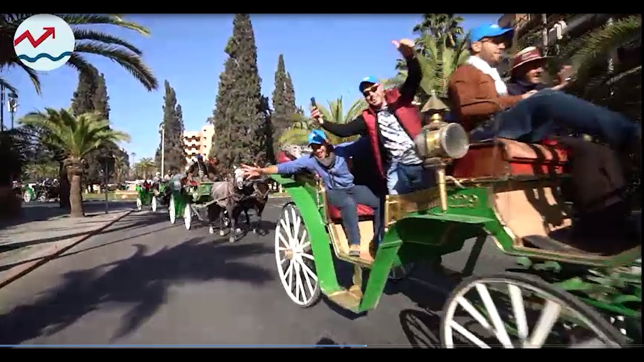 رحلة سياحية الى مدينة مراكش فبراير 2020الجزء الثاني