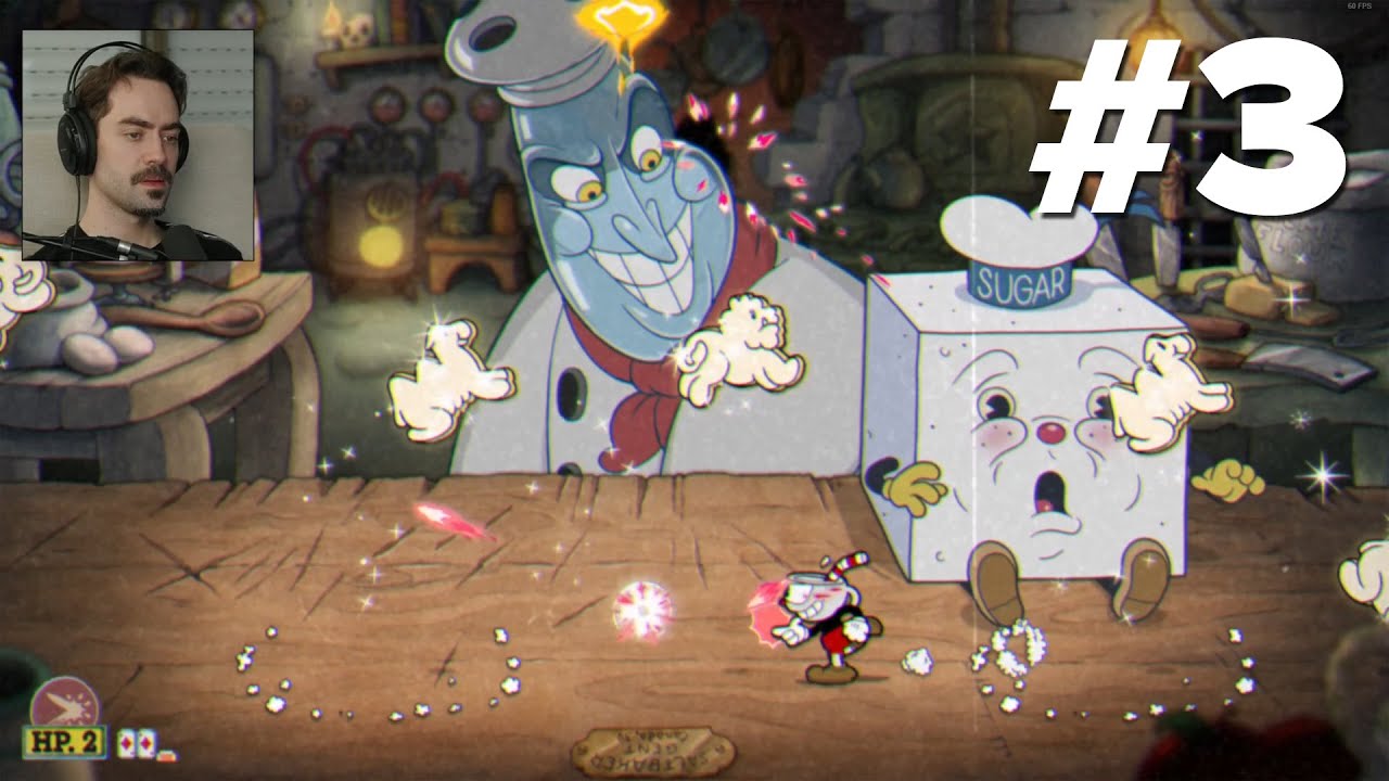 Funky jogando CUPHEAD: The Delicious Last Course (Parte 3)