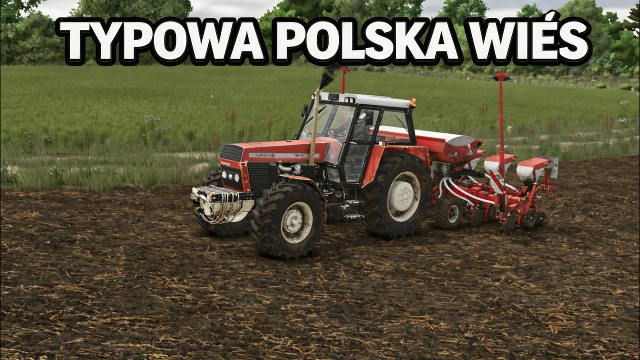 TYPOWA POLSKA WIEŚ (51) [FS25] [SOBOLEWO]