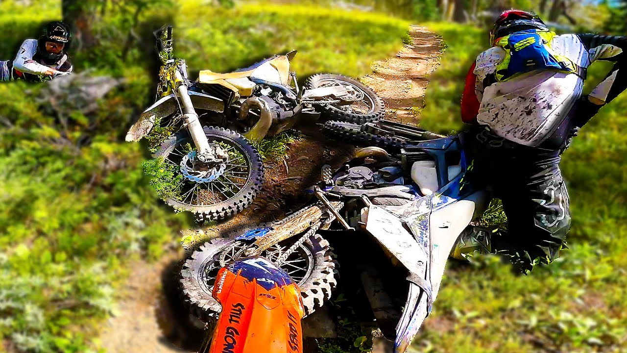When Your Dirt Bike Ride Does NOT Go as Planned