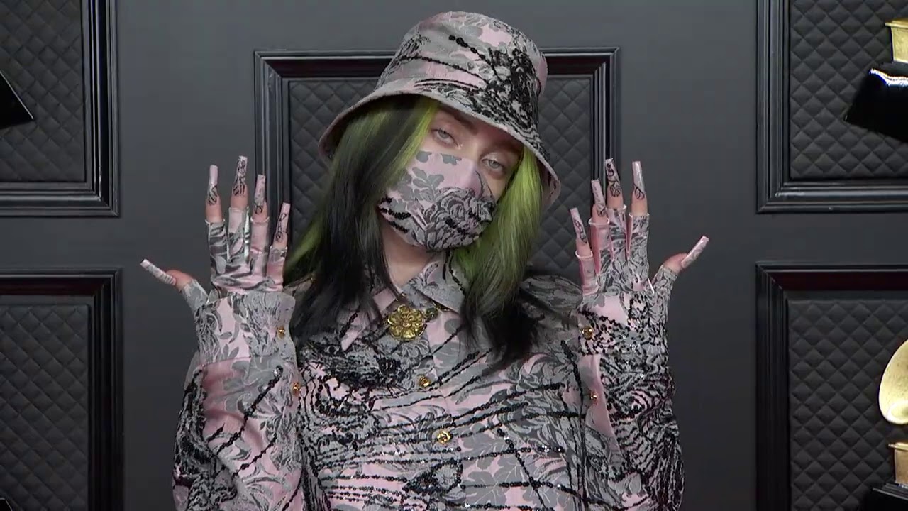 Billie Eilish on the Red Carpet