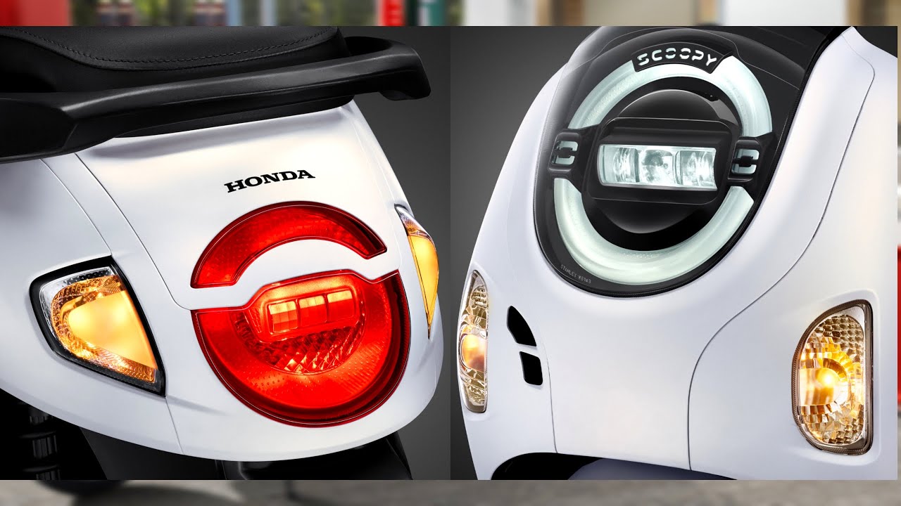 Новый Honda Scoopy 2026 года