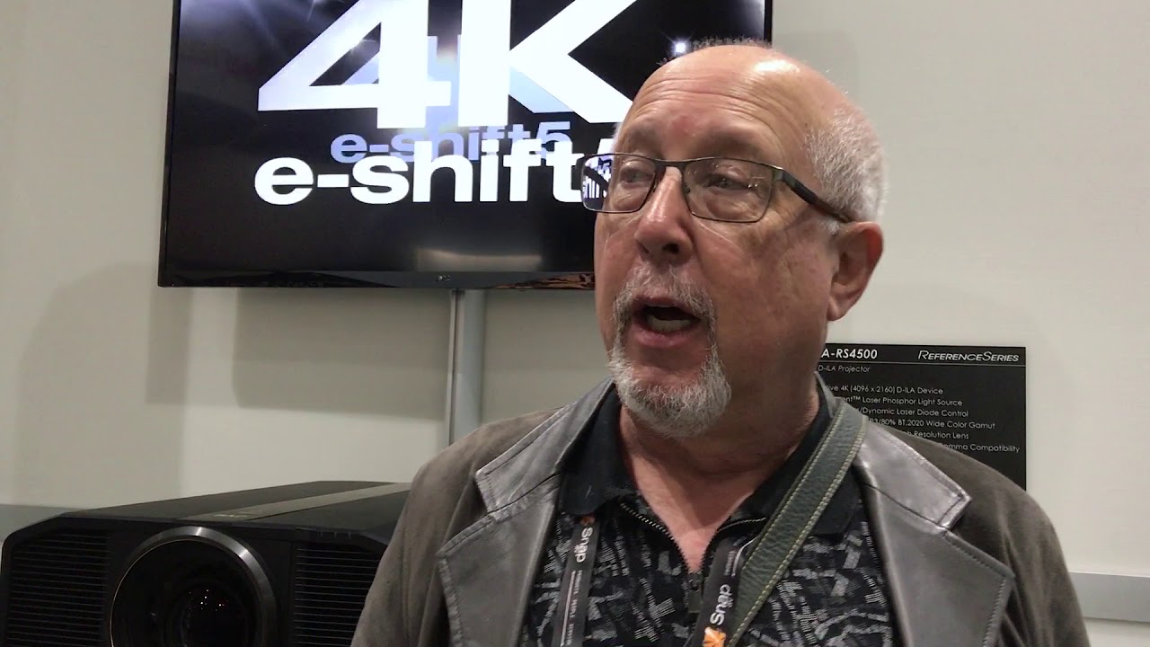 CEDIA 2017 - New From JVC Presented By Projector Reviews TV