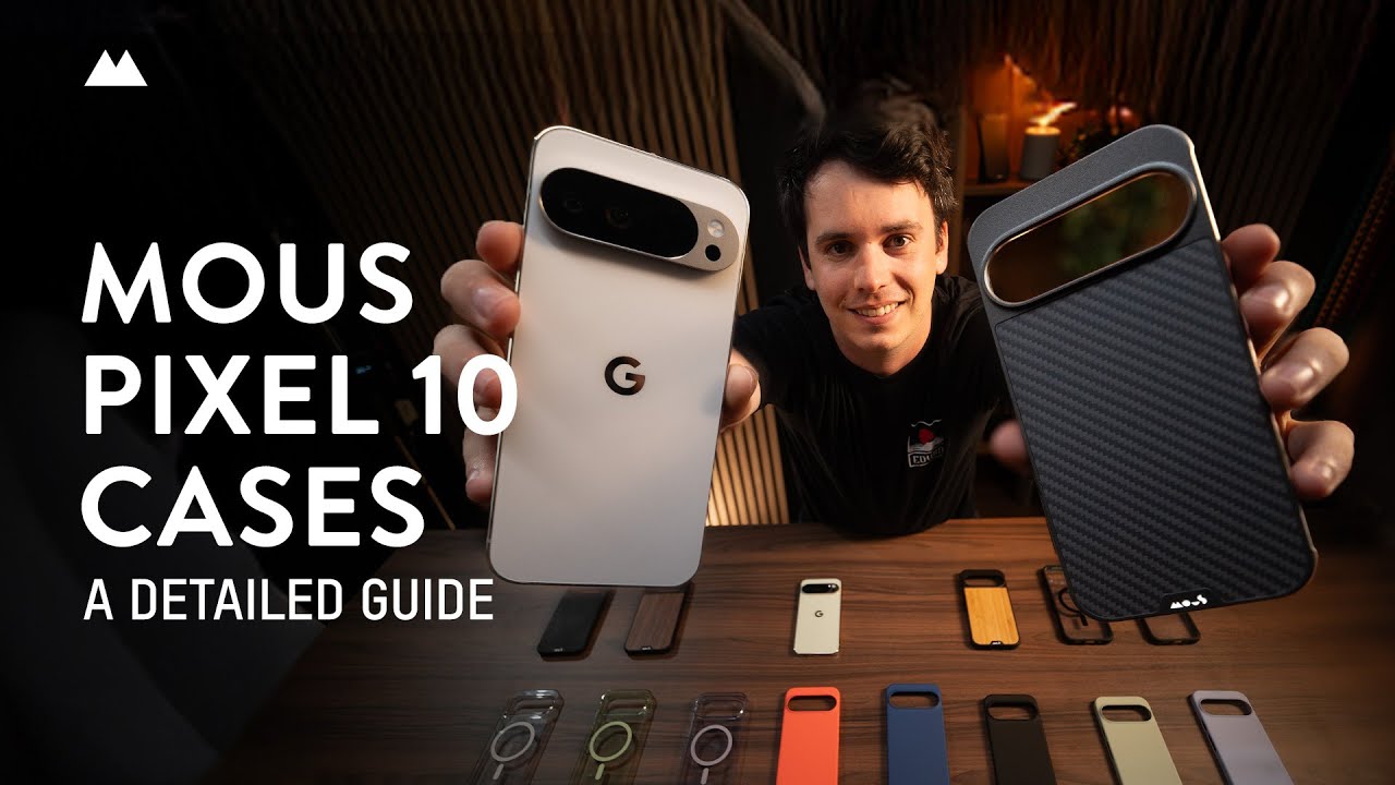 MOUS GOOGLE PIXEL 10 CASES!