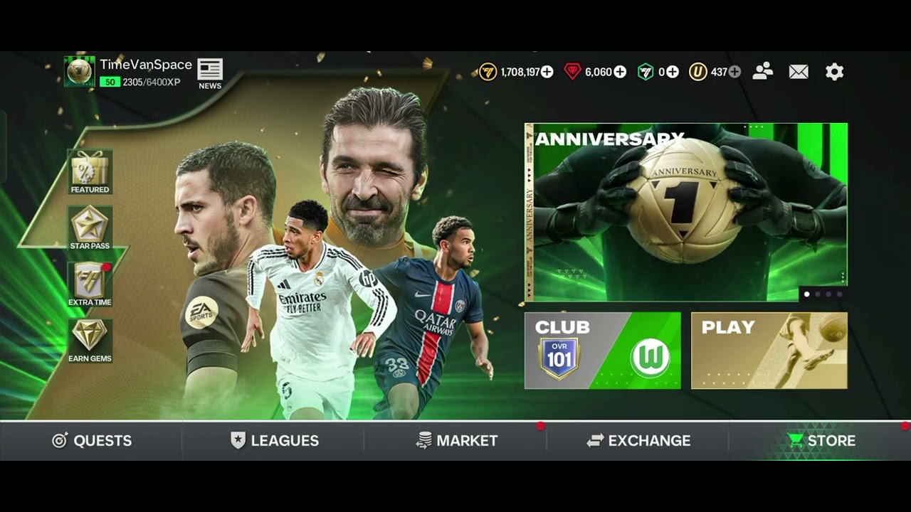 EA Sports FC Mobile: New Season 2025 - Anniversary Event #7