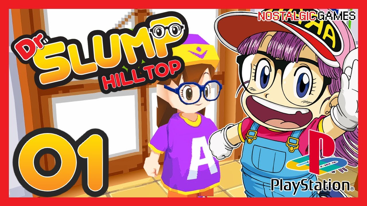 Dr. Slump Part 01 (PSX - No Commentary)
