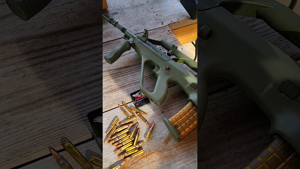 MSAR STG-556 Rifle