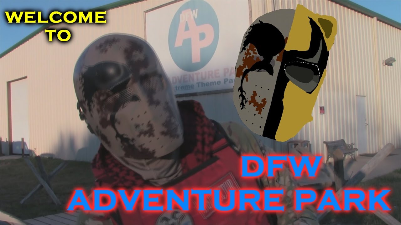 Welcome to DFW Adventure Park Airsoft
