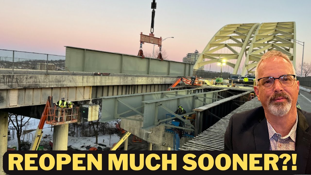 Big Mac Bridge  - Final Steps for Repair