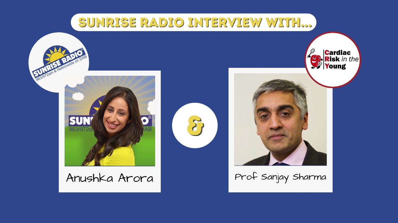 Sunrise Radio 36 Hour Marathon For CRY - Interview with Prof Sanjay Sharma