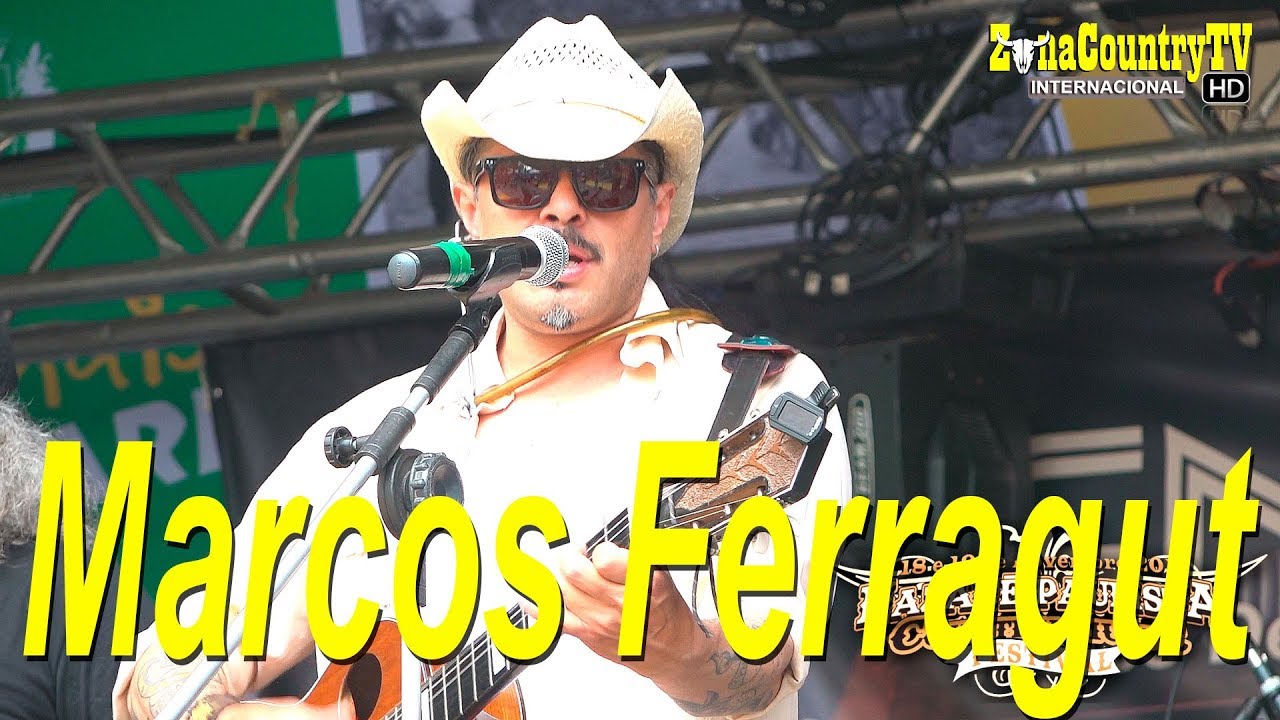 Marcos Ferragut - Zonacountry en Brasil 2017