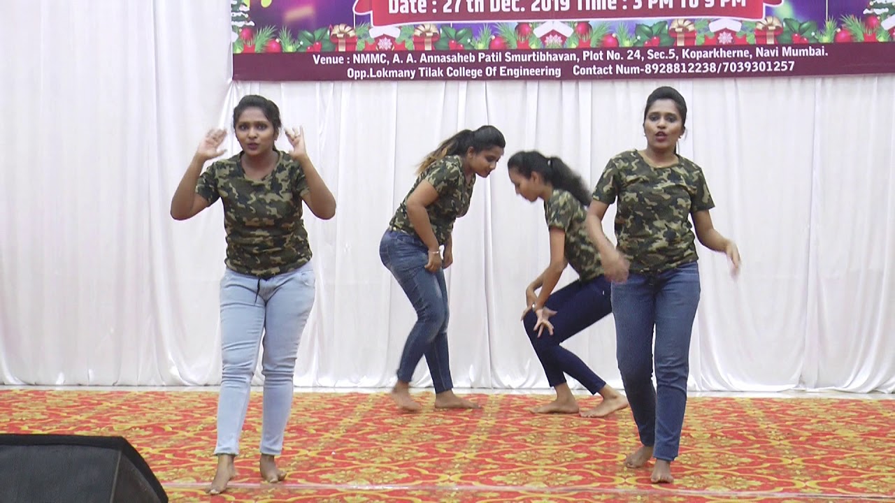 Tfvf Chritsmas meeting 2019