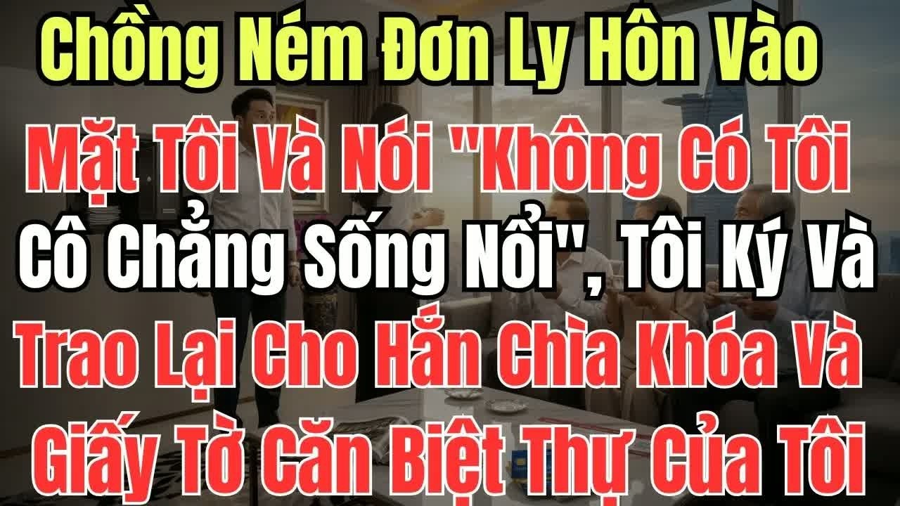 Cô vợ kiếm được một trăm triệu trong tay nhưng sống trong sự khinh miệt, đến khi cô rời đi anh mới h
