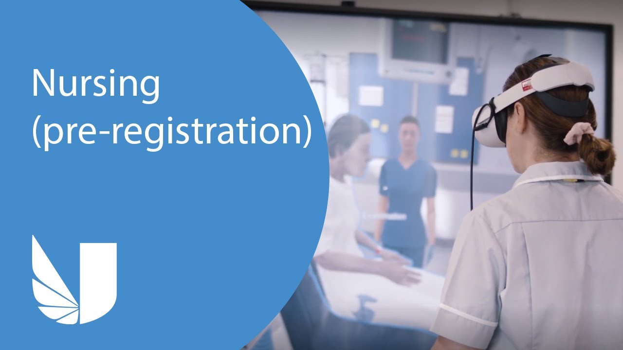 Nursing (pre-registration) at the University of West London