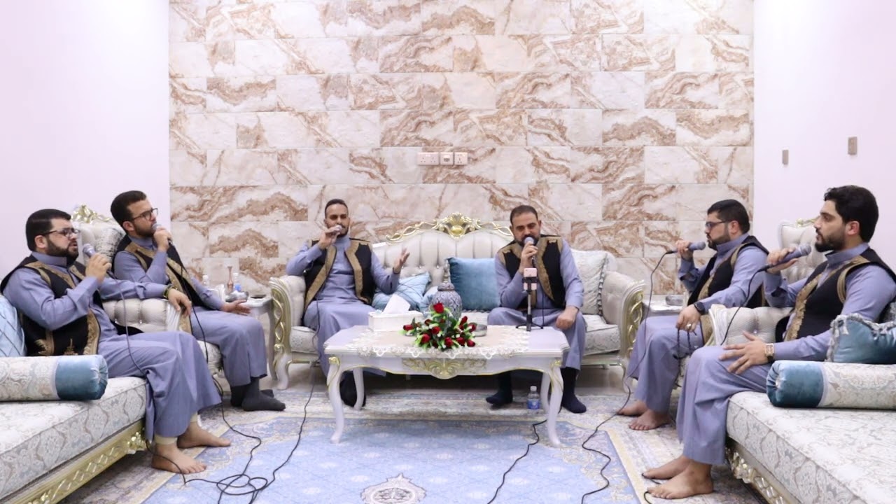 ليله يم حضرتك  المنشد. محمد  الكلمات             علي ابو الحسن