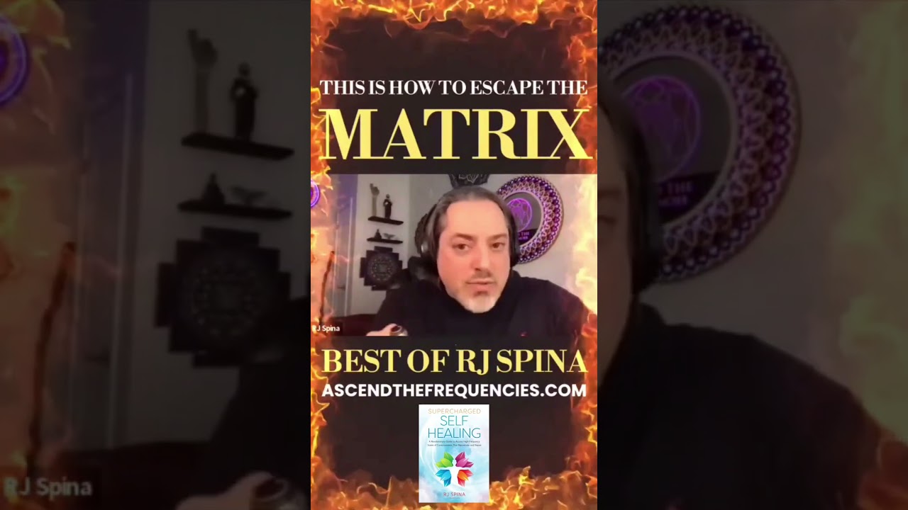 RJ Spina: This Is How To Escape The Matrix