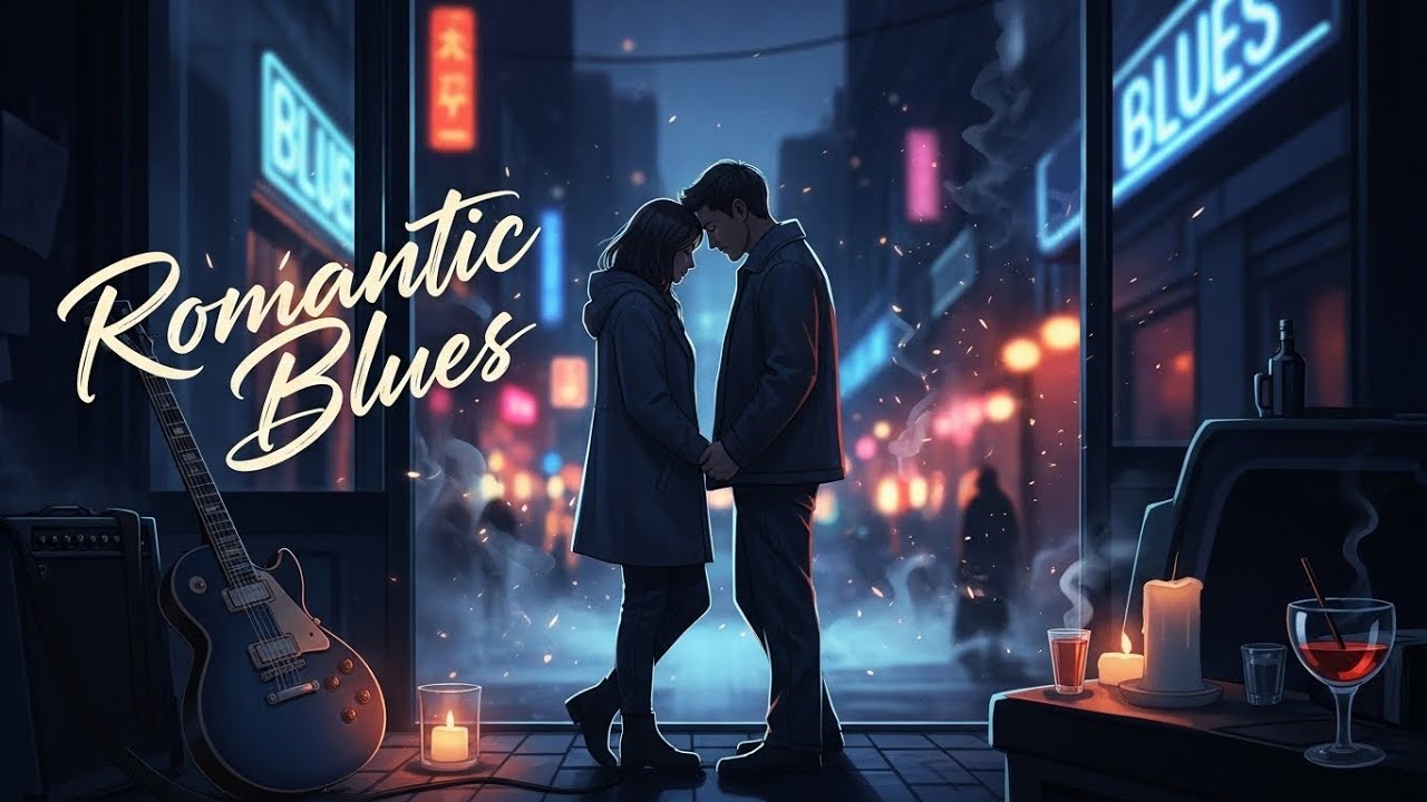 Midnight Blues Jam | Soulful Romantic Blues Music | Very Suitable to accompany your Relaxing time