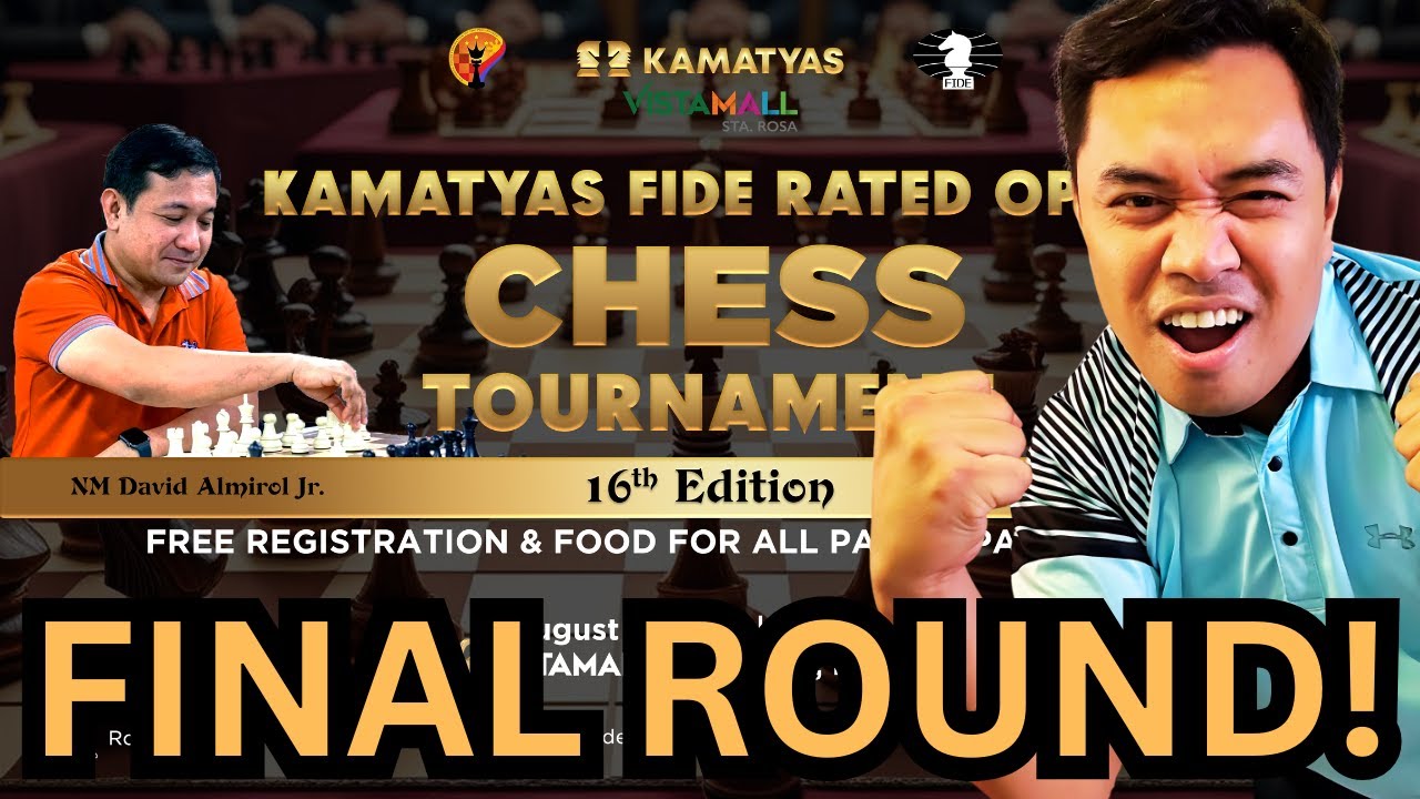 Malupayts Na Pagtatapos!! | Round 7 Kamatyas FIDE Rated Rapid Chess 2025