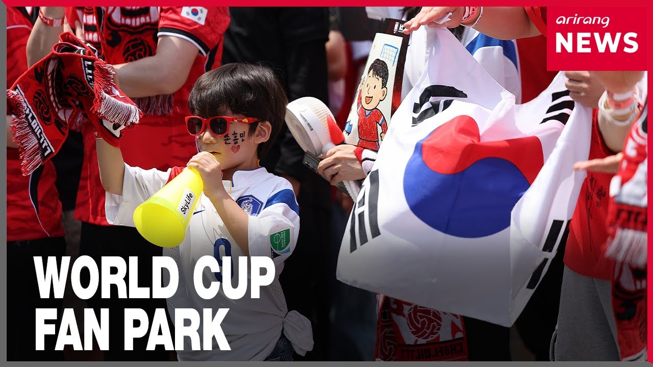 Red Devils host first fan park of 2026 FIFA World Cup as Korea defeats Czechia