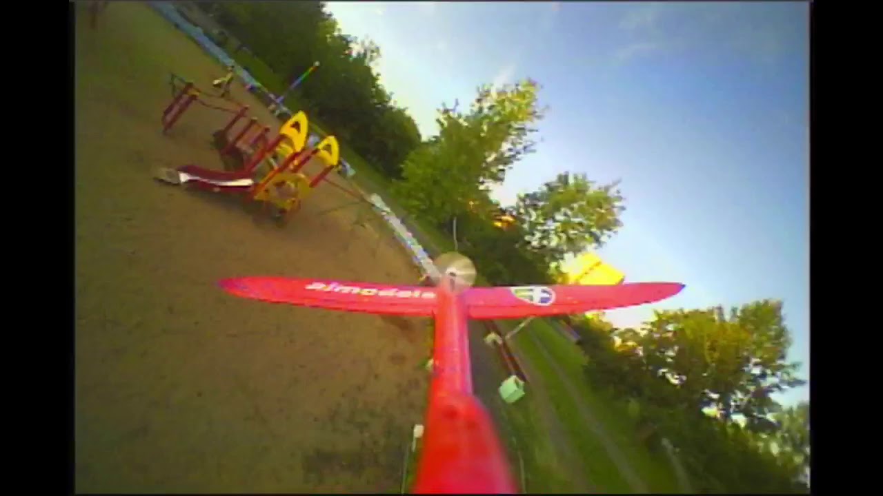 Mini fpv model Chuck glider
