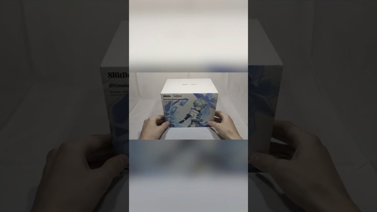 Купил геймпад по геншину | 