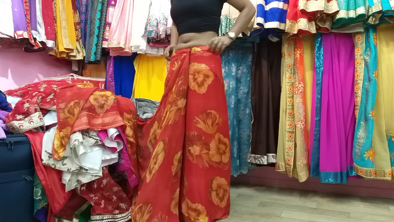 Readymade Saree Video