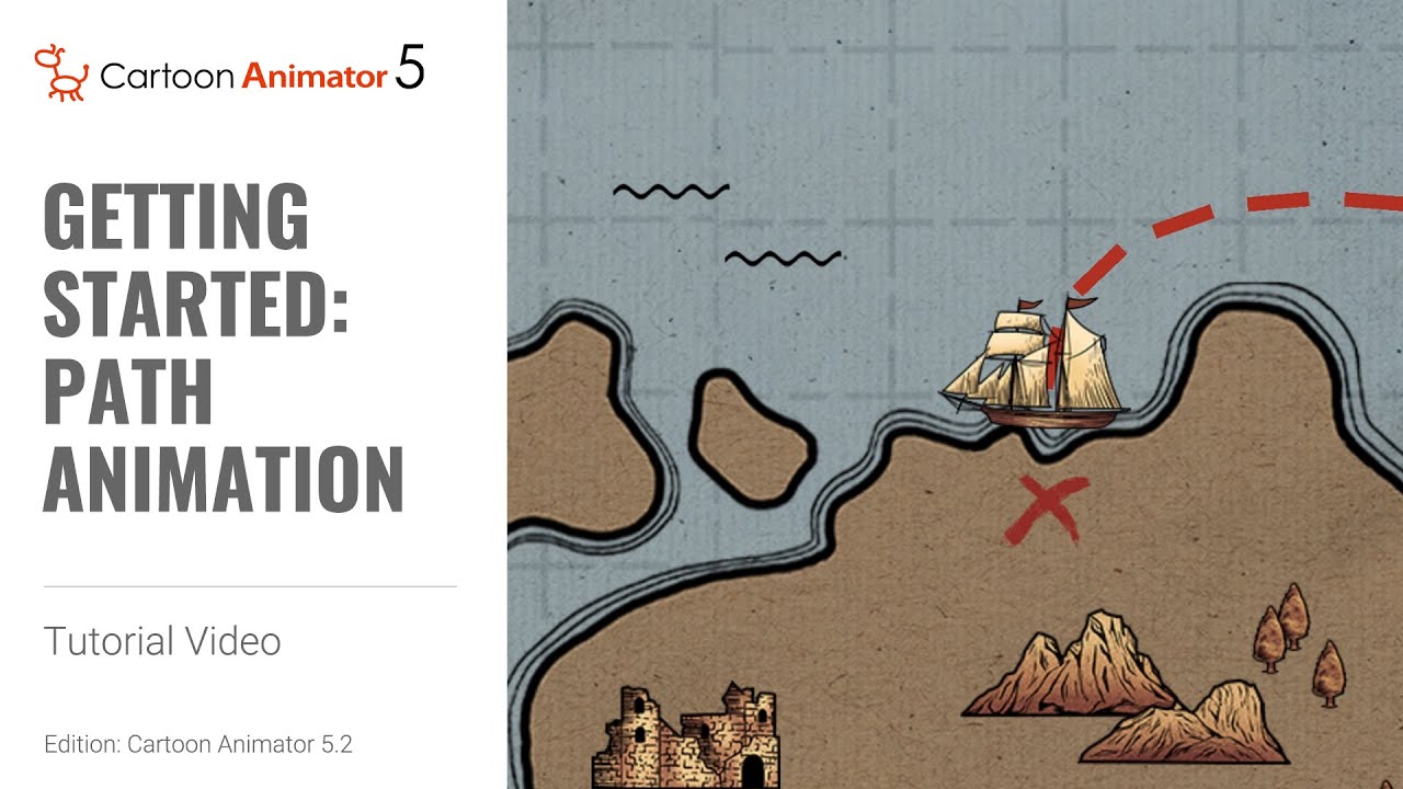 Getting Started with Path Animation | Cartoon Animator 5 Tutorial