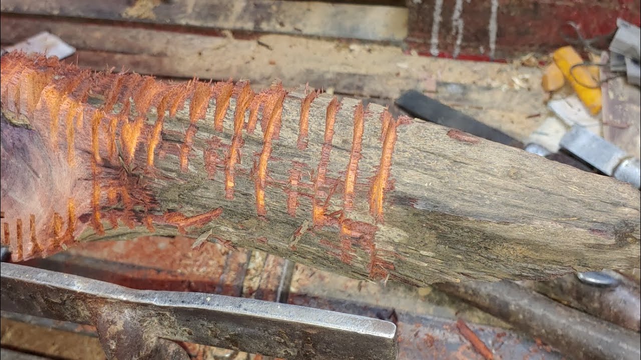 My woking#copper #woodworking #wood #palmtreetypes 