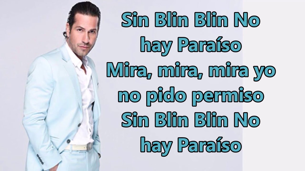 Robert Taylor Nicolas Tovar   Sin Blin Blin No Hay Paraiso Letra   Lyrics   Sin Senos Si Hay Paraíso