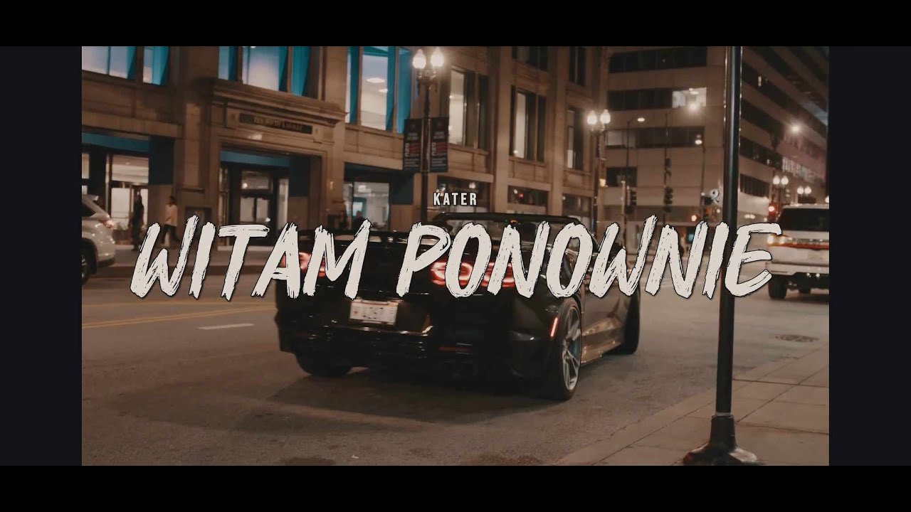 KaTeR - Witam Ponownie(prod. Donato)