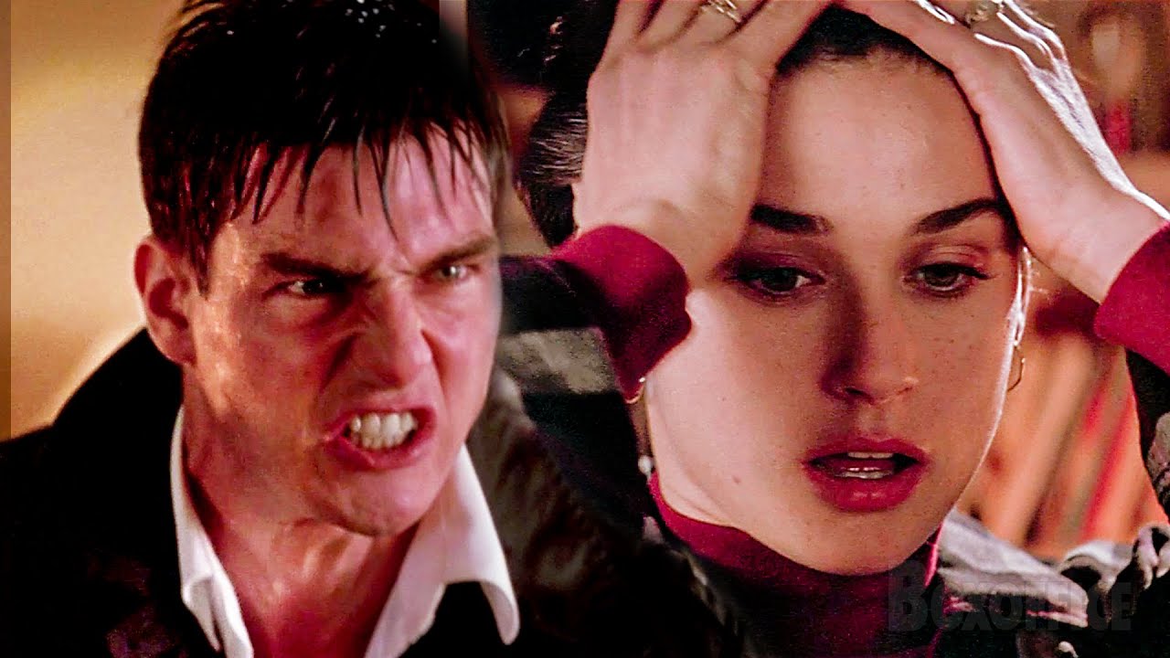 Ivre, Tom Cruise se comporte comme un rustre | Des hommes d'honneur