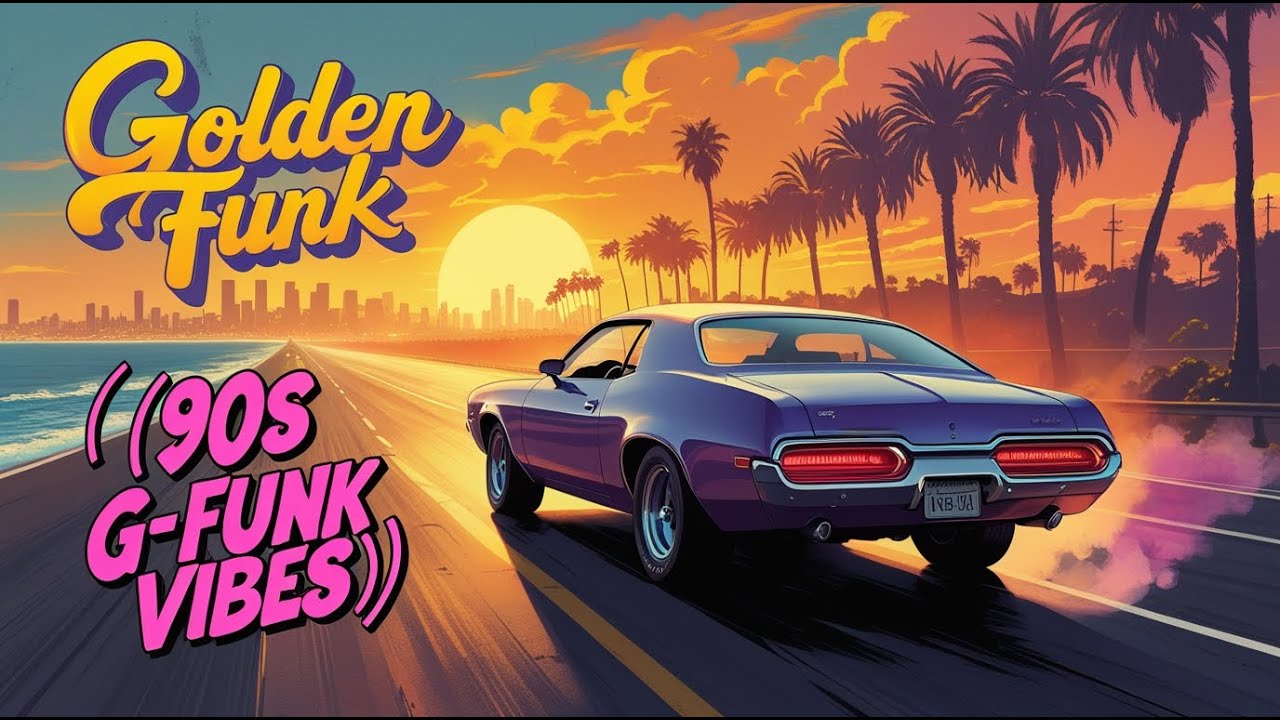 Old School G-Funk Beat | Smooth West Coast Hip Hop