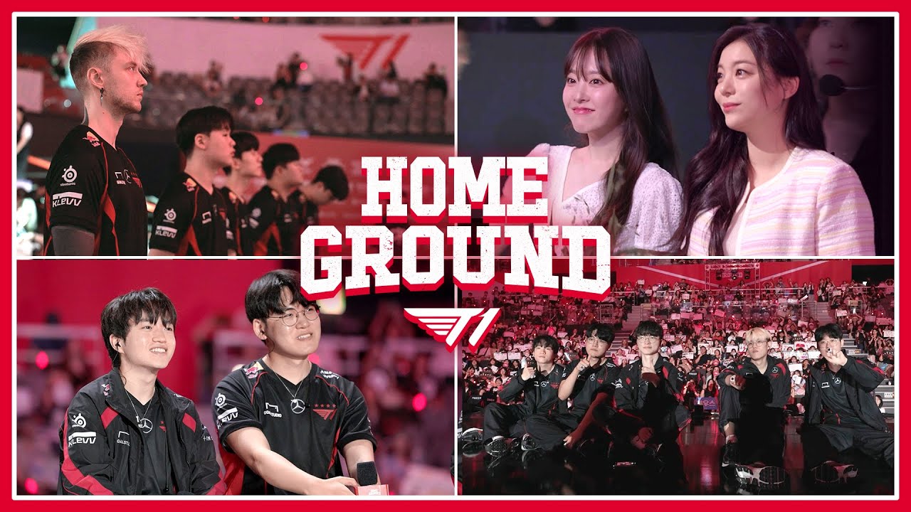 T1 Home Ground Behind