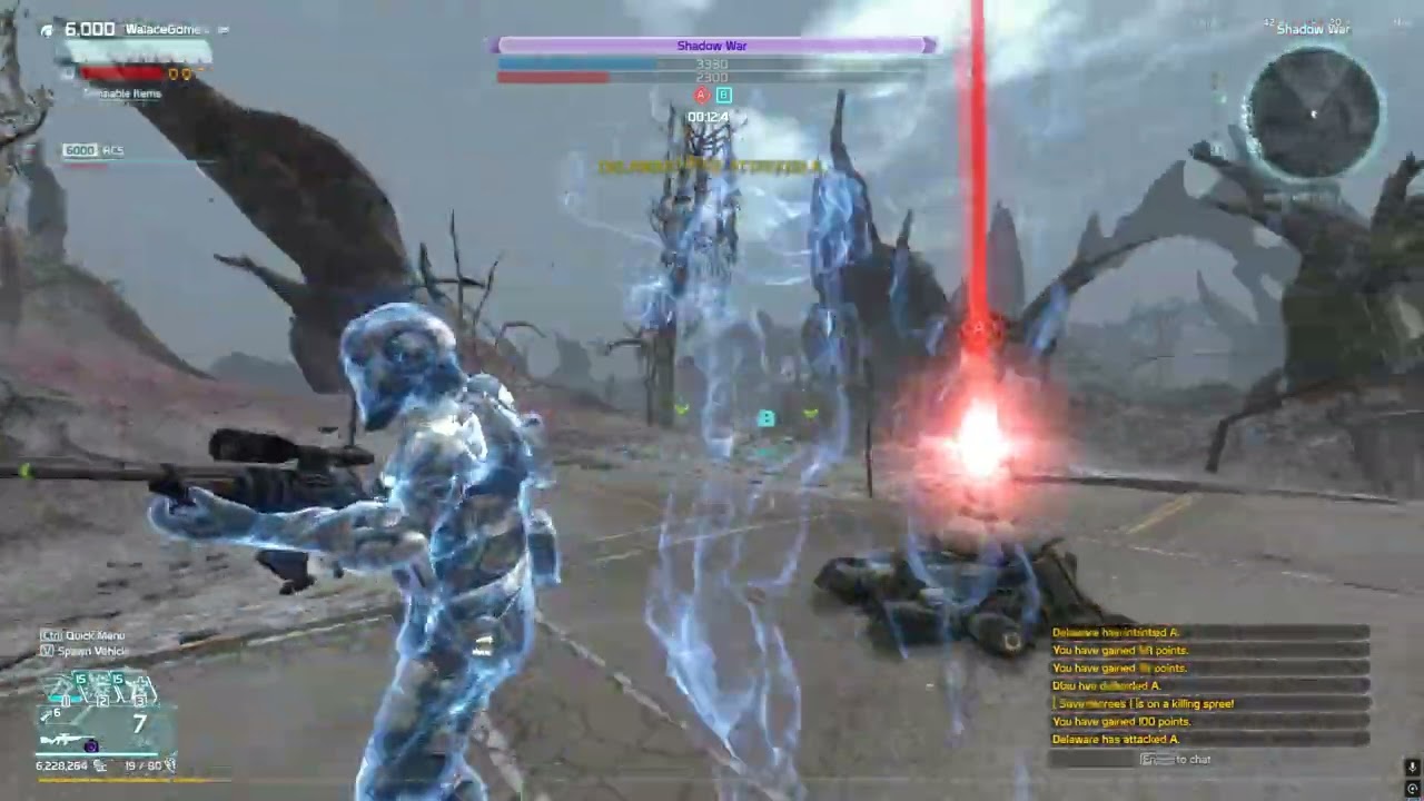 Defiance - PvP 02 - Shadow War (Bolt Action only)