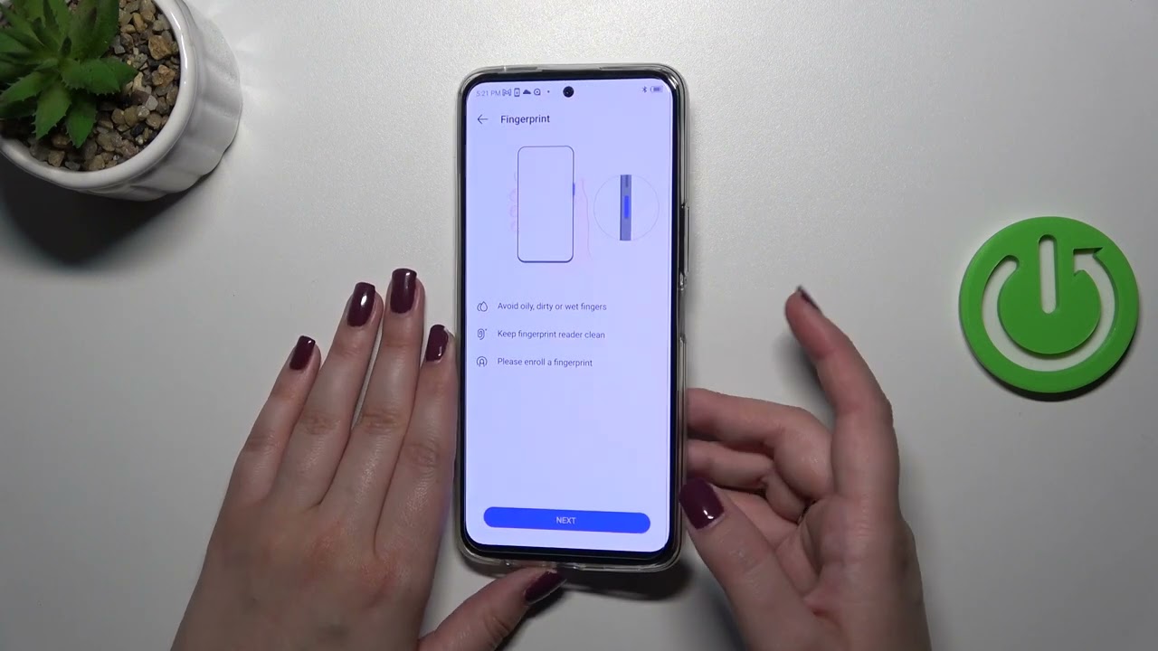 How to Add Fingerprint on TECNO Camon 18 Premiere? - Fingerprint Set Up