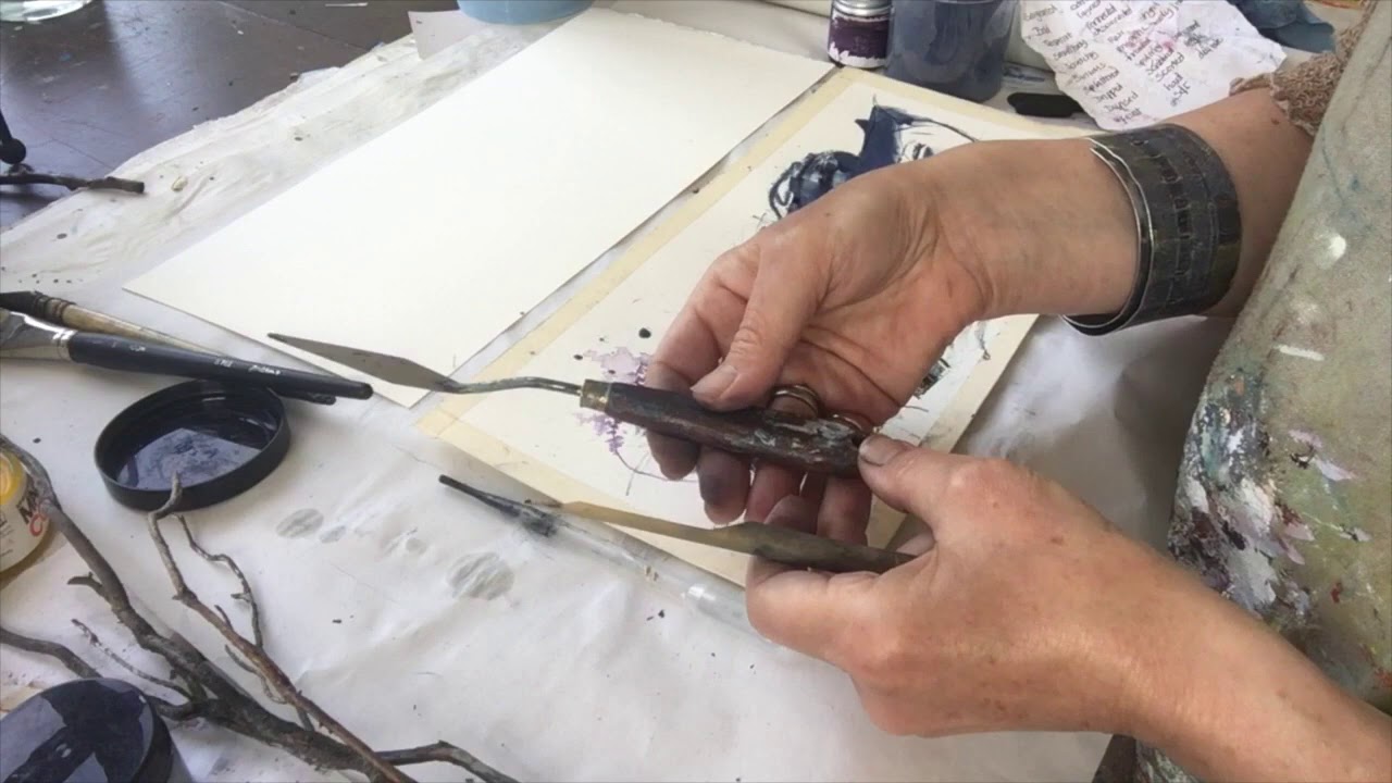 My Indigo Landscape exploration