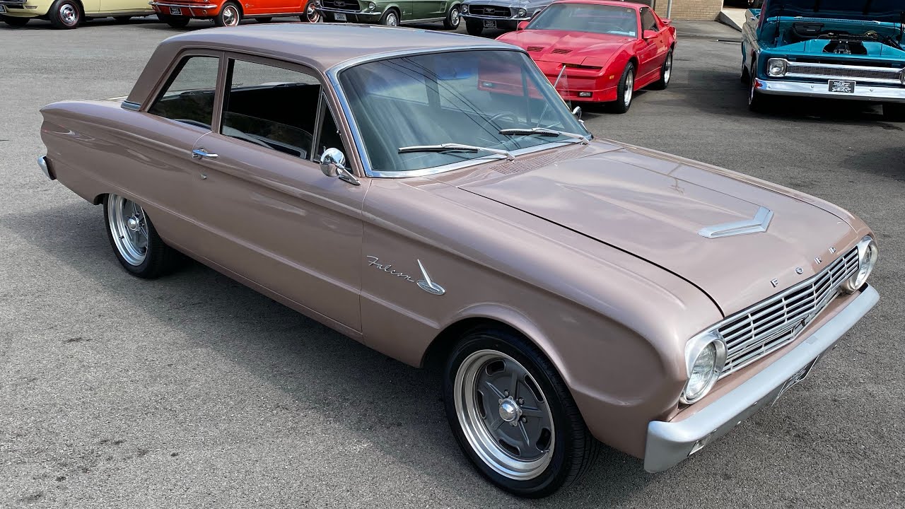 Тест-драйв Ford Falcon 1963 года ПРОДАН за 16 900 долларов, Maple Motors #1618