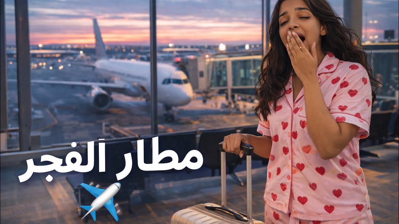صباح المطار ✈️