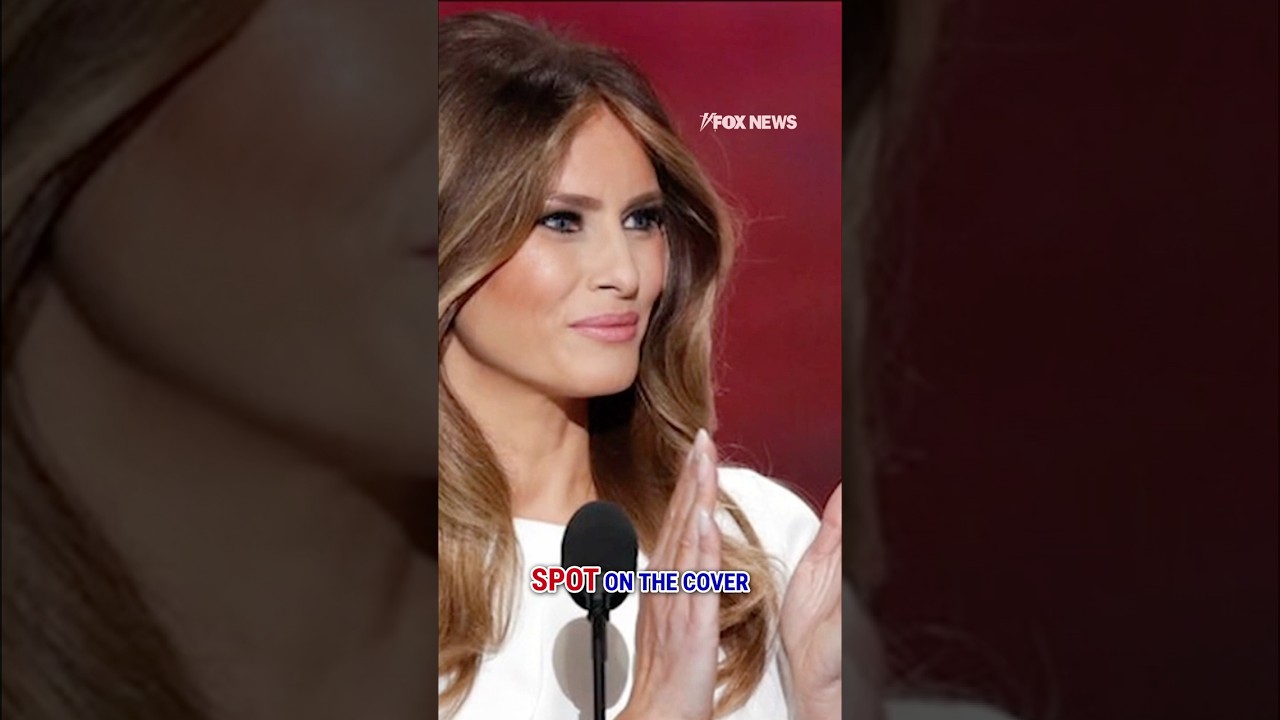 Vanity Fair staffers ERUPT over possible Melania cover #shorts #foxnews #news  #melaniatrump #flotus