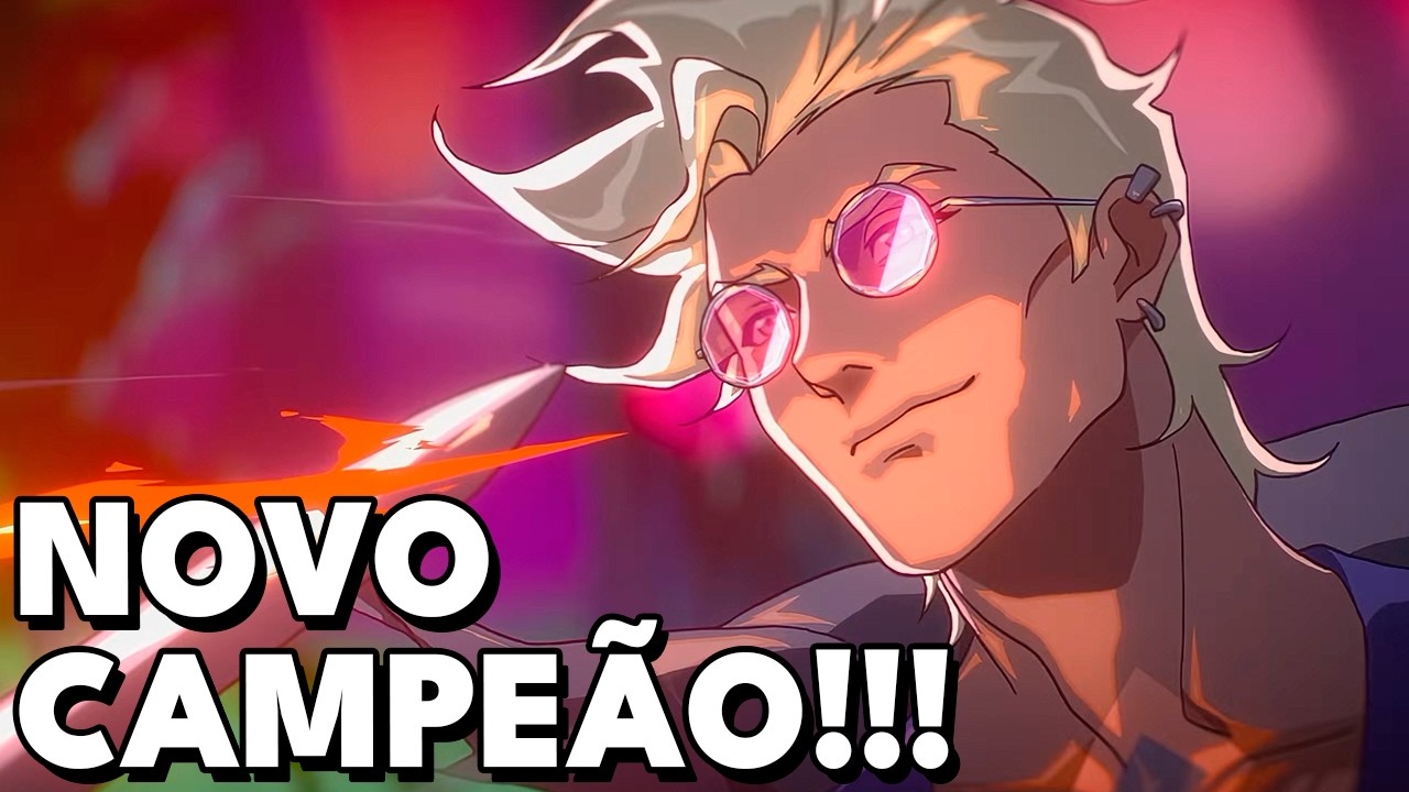 EITA! ANIMA&Ccedil;&Atilde;O DO LOCKE O NOVO CAMPE&Atilde;O DO LEAGUE OF LEGENDS SAIU!!!