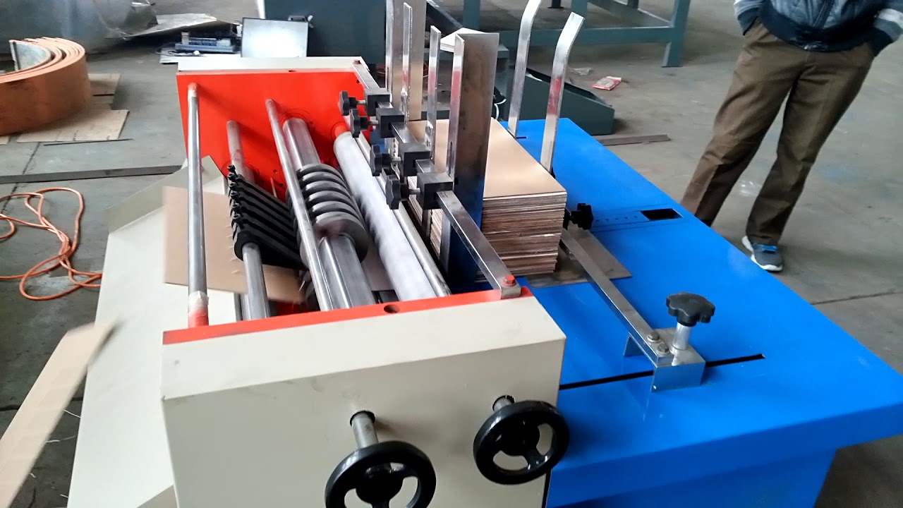 Maquina corrugado separador