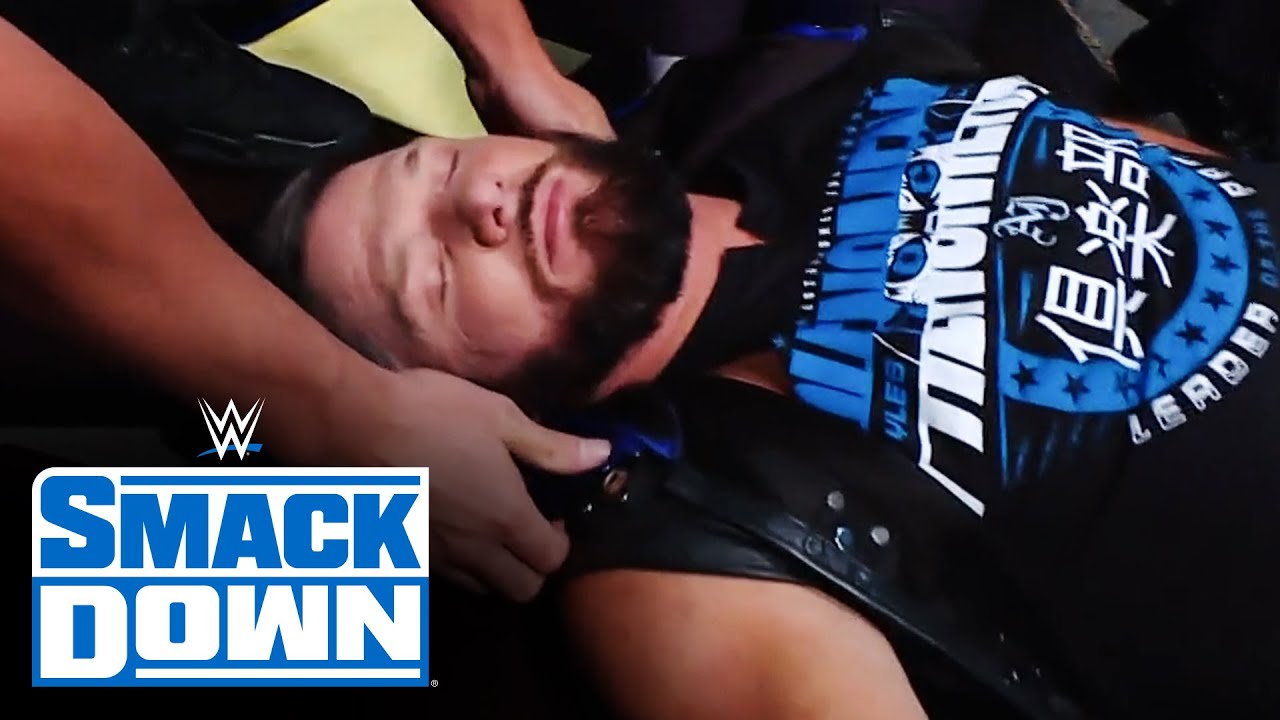 AJ Styles gets taken out by Jimmy Uso and Solo Sikoa: SmackDown highlights, Sept. 22, 2023