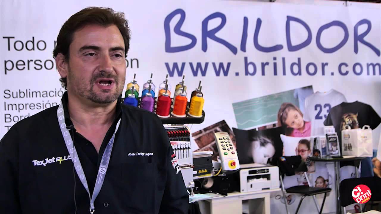 Brildor presente en la feria C!Print 2014