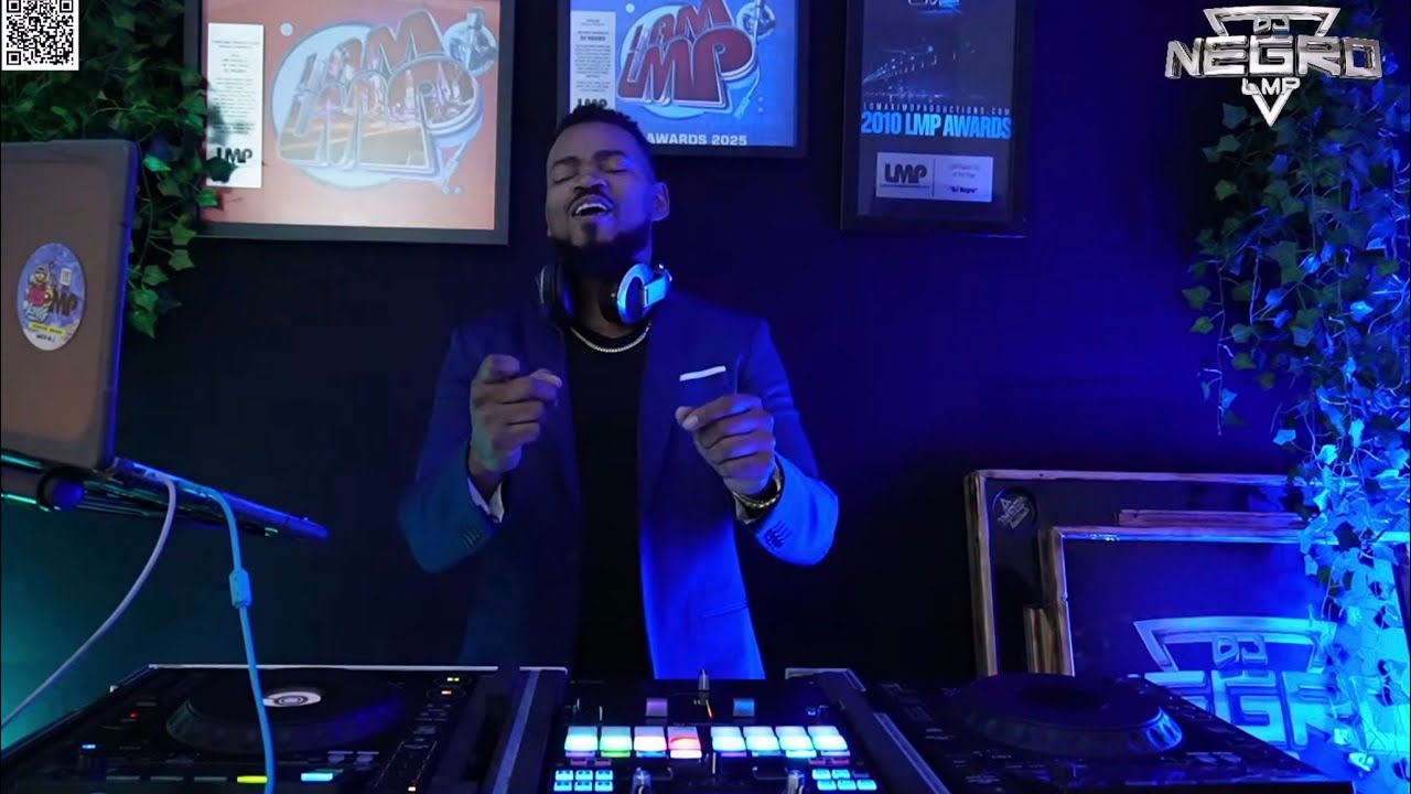 Balda Solo Baladas Musica Romantica - DJ Negro LMP The Orlando show