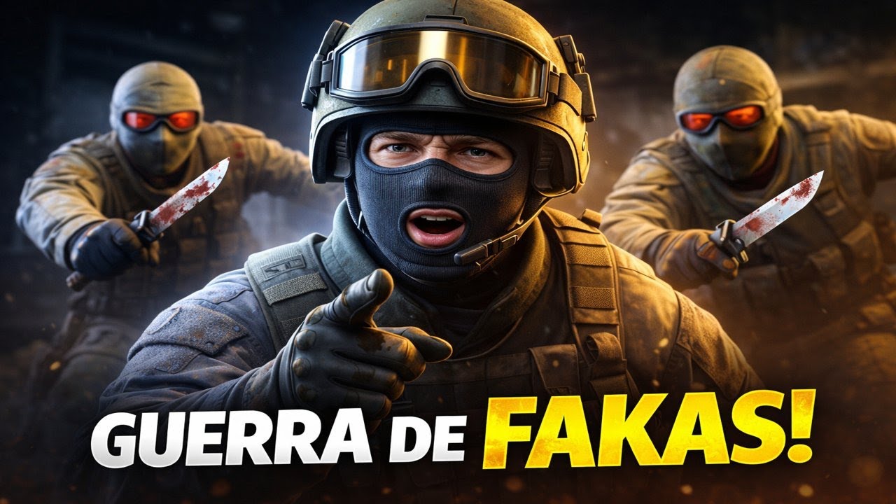 guerras de fakas y momentos randoms/counter strike/algunas bardeadas en otros/