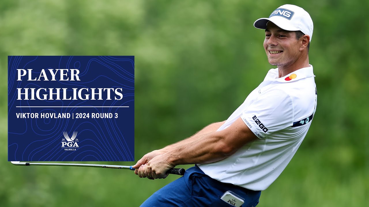 Viktor Hovland Powers Into Contention | 2024 PGA Championship
