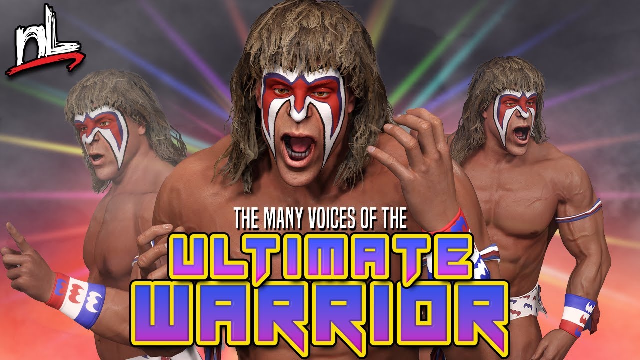 The Voices of DESTRUCITY! The Ultimate Warrior Compilation (WWE 2K23 MyGM)