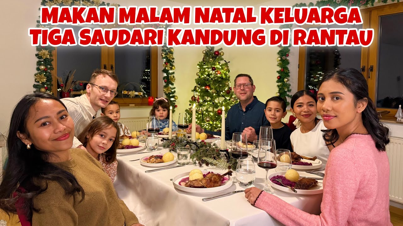 AKHIRNYA KAKAK & ADIKKU BISA NGUMPUL RAYAIN NATAL DI RUMAHKU